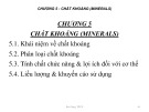 Bài giảng Thực phẩm chức năng: Chương 5 - ThS. Nguyễn Phú Đức