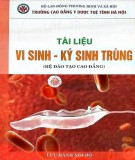 Tài liệu Vi sinh - ký sinh trùng: Phần 1 - Trường CĐ Y dược Tuệ Tĩnh Hà Nội