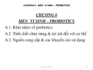 Bài giảng Thực phẩm chức năng: Chương 6 - ThS. Nguyễn Phú Đức