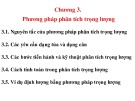 Bài giảng Hoá phân tích: Chương 3 - TS. Nguyễn Văn Trọng