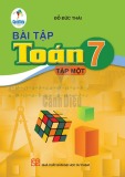 Sách bài tập Toán lớp 7 Tập 1 (Bộ sách Cánh diều)