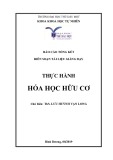 Thực hành Hoá học hữu cơ - ThS. Lưu Huỳnh Vạn Long