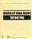 Quản lý nhà nước về đô thị: Phần 2 - PGS. TS. Phạm Kim Giao