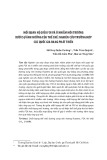 Mối quan hệ giữa FDI và ô nhiễm môi trường dưới sự ảnh hưởng của thể chế: Nghiên cứu trường hợp các quốc gia đang phát triển