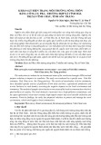 Khảo sát hiện trạng môi trường nông thôn bằng công cụ PRA trường hợp xã Vĩnh Hải, thị xã Vĩnh Châu, tỉnh Sóc Trăng