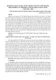 Đánh giá chất lượng nước kênh E, huyện Vĩnh Thạnh, thành phố Cần Thơ bằng chỉ số chất lượng nước năm 2019-2020