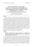 Tiếp cận hệ thống an sinh xã hội: Nghiên cứu so sánh giữa ba cộng đồng di cư Chăm, Khmer, Kinh ở nông thôn Đông Nam Bộ