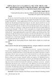 Những rào cản và vai trò của nhà nước trong việc thúc đẩy mối quan hệ giữa trường đại học - doanh nghiệp trong nghiên cứu và chuyển giao công nghệ