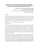 Phân tích các nhân tố ảnh hưởng đến giá cổ phiếu thường của các ngân hàng thương mại cổ phần niêm yết trên trị trường chứng khoán Việt Nam