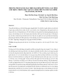 Phương pháp giảng dạy hiện đại mới giúp nâng cao tính chủ động trong học tập của sinh viên ngành Tài chính – Ngân hàng, Hutech