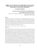 Nghiên cứu các nhân tố ảnh hưởng đến các yếu tố ảnh hưởng đến sự hài lòng của sinh viên Hutech khi sử dụng dịch vụ xe ôm công nghệ Grab tại Tp Hồ Chí Minh