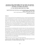 Ứng dụng công nghệ thông tin vào công tác kế toán nhằm hoàn thiện quy trình lưu trữ chứng từ kế toán tại Công ty cổ phần giao nhận và vận chuyển Indo Trần (ITL Corp)