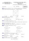Đề thi KSCL môn Toán lớp 11 năm 2022-2023 có đáp án - Trường THPT Triệu Quang Phục (Mã đề 200)