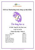 Đề tài: SEO & Marketing trên công cụ tìm kiếm Cửa hàng họa cụ