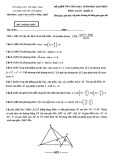 Đề kiểm tra giữa học kì 1 môn Toán lớp 11 năm 2022-2023 - Trường THPT Nguyễn Công Trứ