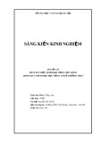 Sáng kiến kinh nghiệm THPT: Phát huy hiệu quả hoạt động cặp, nhóm trong quá trình dạy học Tiếng Anh ở trường THPT