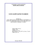 Sáng kiến kinh nghiệm THPT: Lồng ghép giáo dục kỹ năng phòng tránh bệnh cao huyết áp và bệnh tiểu đường vào dạy học Sinh học 11 cơ bản bài 20 - Cân bằng nội môi