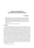 Đánh giá xác thực trong dạy học theo định hướng phát triển năng lực người học