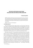 Phát huy vai trò và nâng cao chất lượng của đội ngũ giảng viên trong hệ thống giáo dục mở