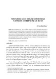 Triết lý giáo dục đại học của Alfred North Whitehead và những điểm gợi mở đối với Việt Nam hiện nay