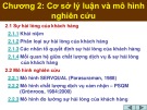 Bài giảng Phương pháp nghiên cứu khoa học - Chương 2: Cơ sở lý luận và mô hình nghiên cứu