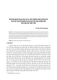 Mô hình quản trị đại học tại Úc, một trường hợp nghiên cứu cho việc thay đổi quản trị đại học Việt Nam hướng đến nền giáo dục thực chất