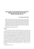 Nâng cao năng lực tư duy phản biện cho sinh viên sư phạm trường Đại học Thủ đô Hà Nội: Yếu tố cần thiết để hướng tới giáo dục thực chất