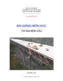 Bài giảng Thí nghiệm cầu