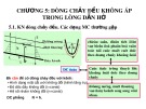 Bài giảng Thủy lực - Chương 5: Dòng chảy đều không áp trong lòng dẫn hở