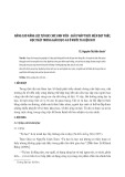 Nâng cao năng lực tự học cho sinh viên - Giải pháp thực hiện dạy thật, học thật trong giáo dục 4.0 ở nước ta hiện nay