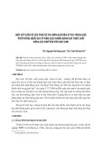 Một số ý kiến về cấu trúc đề thi môn Ngữ văn kỳ thi trung học phổ thông quốc gia từ năm 2025 nhằm đánh giá thực chất năng lực Ngữ văn của học sinh