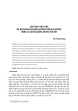 Biện pháp phát triển đội ngũ giảng viên Giáo dục quốc phòng và an ninh trong các cơ sở giáo dục đại học hiện nay