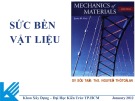 Bài giảng Sức bền vật liệu 2 - Chương 9: Thanh chịu xoắn thuần túy