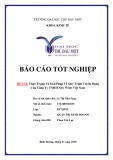 Báo cáo tốt nghiệp: Thực trạng và giải pháp trong quy trình tuyển dụng của Công ty TNHH New Wide Việt Nam