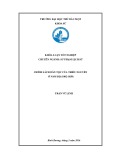 Khoá luận tốt nghiệp: Chính sách dân tộc của triều Nguyễn ở Nam Bộ (1802-1858)