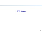 Bài giảng Mạng máy tính: Chương 2 - TCP Socket