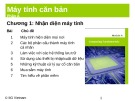 Bài giảng Máy tính căn bản: Chương 1 - Nhận diện máy tính