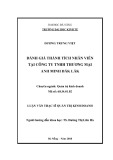 Luận văn Thạc sĩ Quản trị kinh doanh: Đánh giá thành tích nhân viên tại Công ty TNHH thương mại Anh Minh Đắk Lắk