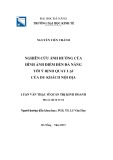 Luận văn Thạc sĩ Quản trị kinh doanh: Nghiên cứu ảnh hưởng của hình ảnh điểm đến Đà Nẵng tới ý định quay trở lại của du khách nội địa