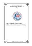 Báo cáo Văn hóa Nhật Bản: Văn hóa tinh thần Võ Sĩ Đạo