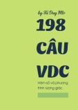 Tuyển tập 198 câu vận dụng cao hàm số và phương trình lượng giác