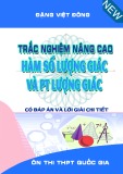 Trắc nghiệm nâng cao hàm số lượng giác và phương trình lượng giác - Đặng Việt Đông