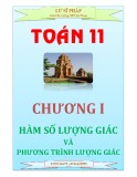 Tài liệu môn Toán lớp 11: Chương 1 - Hàm số lượng giác và phương trình lượng giác