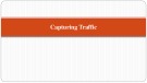 Lecture Penetration testing: Capturing traffic