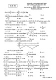 Đề khảo sát chất lượng môn Toán lớp 12 năm 2021-2022 - Sở GD&ĐT Phú Thọ