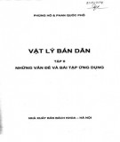 Giáo trình Vật lý bán dẫn (Tập 2): Phần 2 - Phùng Hồ và Phan Quốc Phô