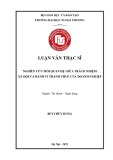 Luận văn Thạc sĩ Tài chính ngân hàng: Nghiên cứu mối quan hệ giữa trách nhiệm xã hội và hành vi tránh thuế của doanh nghiệp