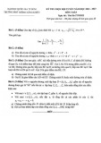 Đề thi chọn học sinh giỏi Quốc gia môn Toán năm 2022-2023 - Trường Đại học Quốc gia TP.HCM