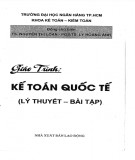 Giáo trình Kế toán quốc tế (lý thuyết - Bài tập): Phần 2