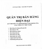 Lý thuyết và tình huống ứng dụng trong quản trị bán hàng hiện đại: Phần 2